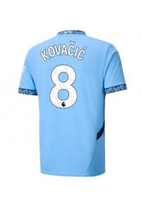 Manchester City Mateo Kovacic #8 Voetbaltruitje Thuis tenue 2024-25 Korte Mouw